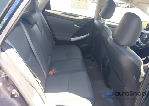 2014 Toyota Prius Five from USA, damaged, VIN JTDKN3DU2E1801720